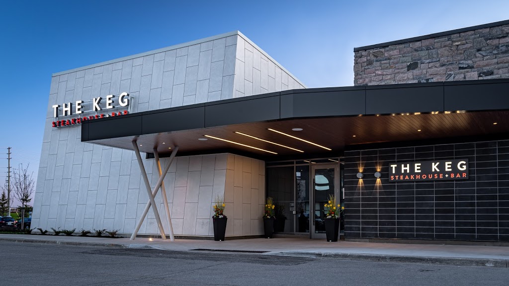 The Keg Steakhouse + Bar - Barrie | 110 Concert Way Unit1, Barrie, ON L4N 6N5, Canada | Phone: (705) 720-7333