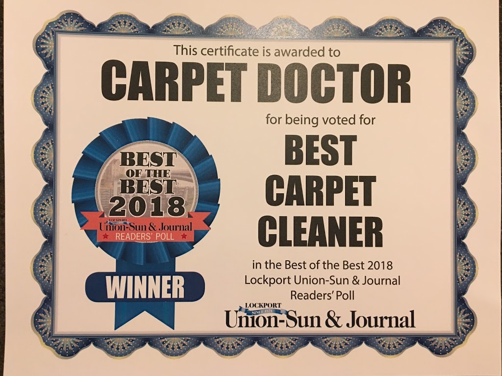 Carpet Doctor | Gasport, NY 14067, USA | Phone: (716) 772-7847