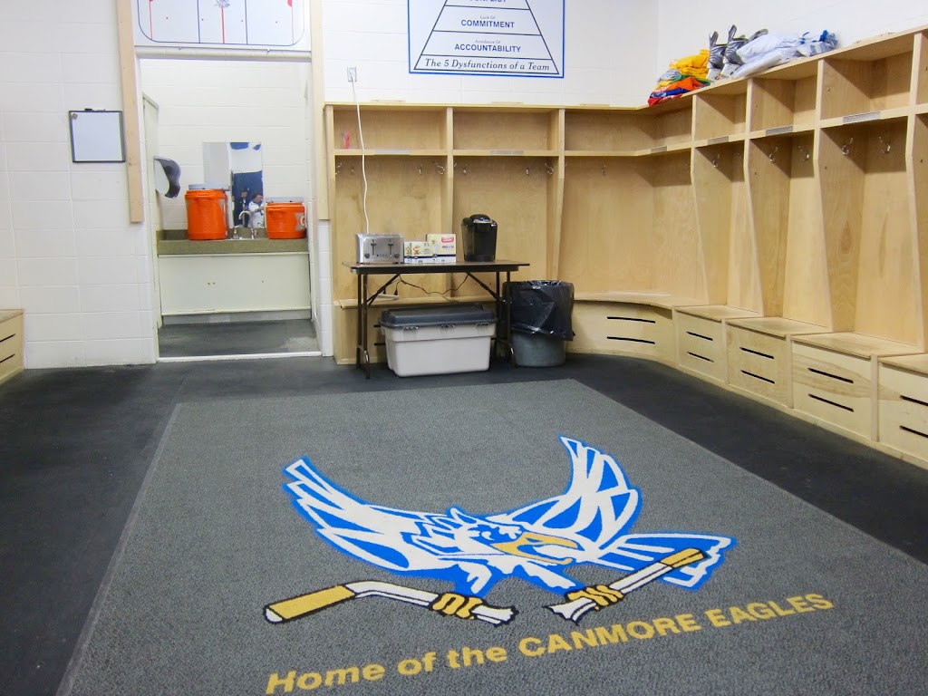 Canmore Eagles Junior A Hockey Club | 1900 8 Ave, Canmore, AB T1W 1Y2, Canada | Phone: (403) 678-1855