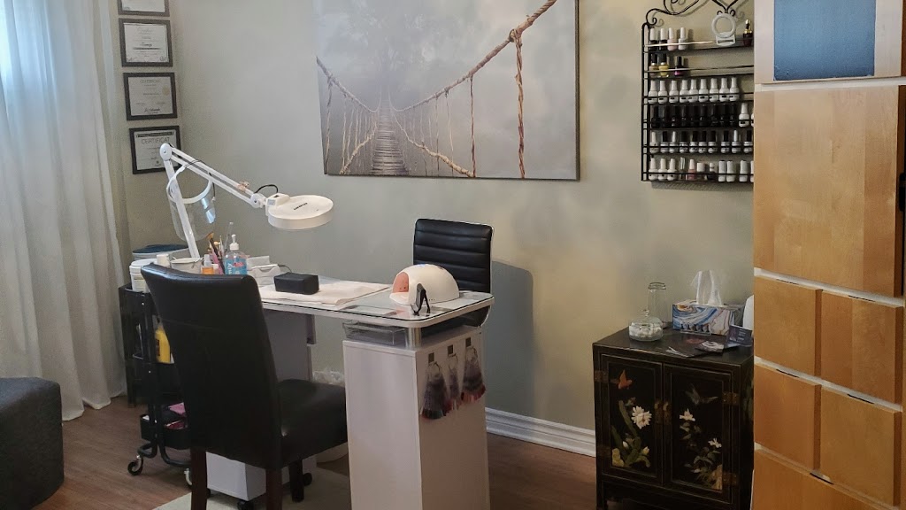 Ongles Thaly Pédicure & Manucure | 244 Rue Lapointe, Saint-Jean-sur-Richelieu, QC J2Y 1A7, Canada | Phone: (514) 923-6618