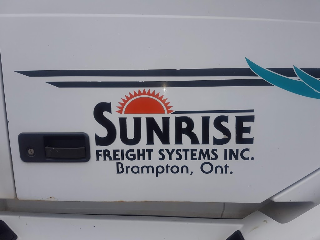 Sunrise freight Systems inc. | 11 Sloan Dr, Caledon, ON L7C 3T5, Canada | Phone: (905) 857-7666