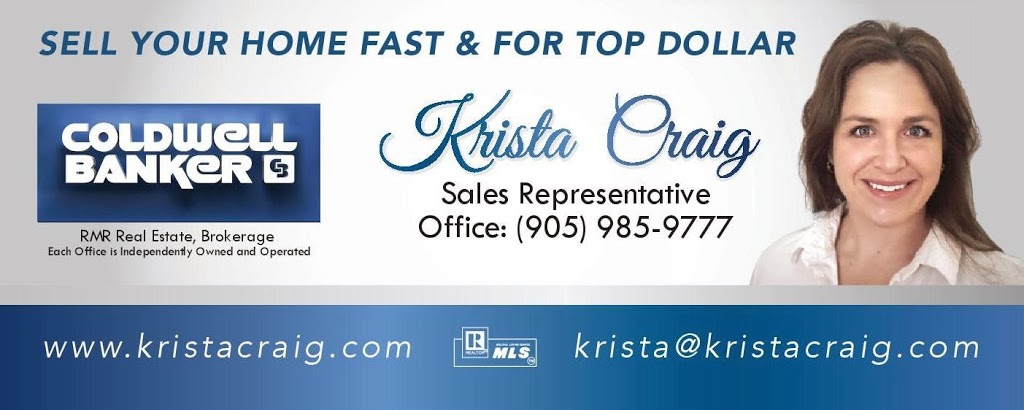 Krista Craig - Coldwell Banker RMR Real Estate, Brokerage | 1894 Scugog St, Port Perry, ON L9L 1H7, Canada | Phone: (905) 985-9777