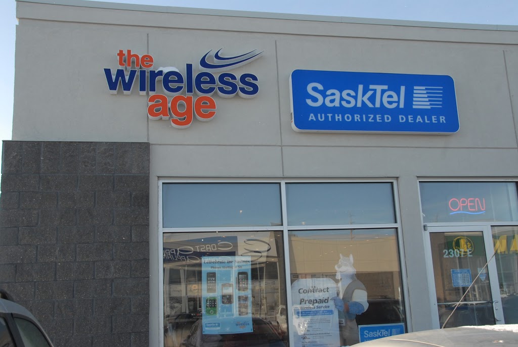 The Wireless Age - SaskTel Authorized Dealer | 2307 Victoria Ave, Regina, SK S4N 1K5, Canada | Phone: (306) 751-7862