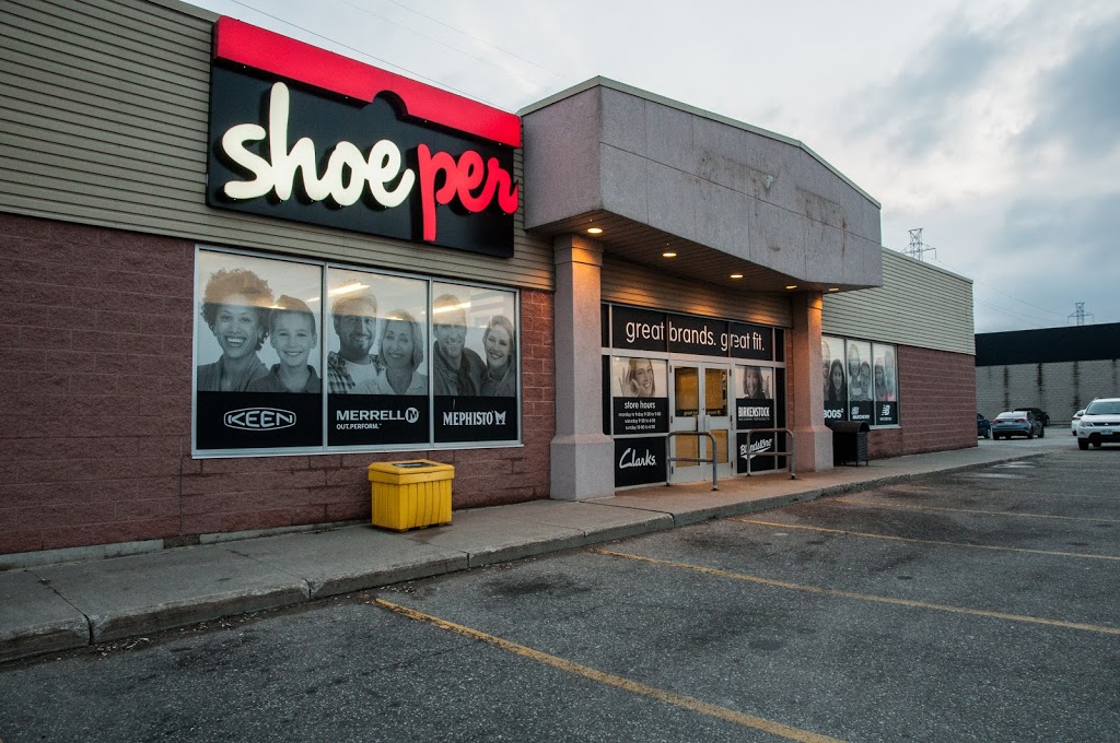 SHOE PER | 130 Silvercreek Pkwy N, Guelph, ON N1H 7Y5, Canada | Phone: (519) 766-1523