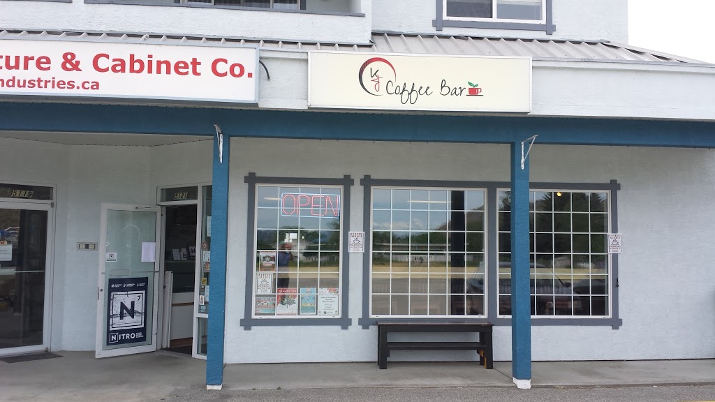 KJ Coffee Bar | 5121 9th Ave, Okanagan Falls, BC V0H 1R4, Canada | Phone: (778) 515-6502