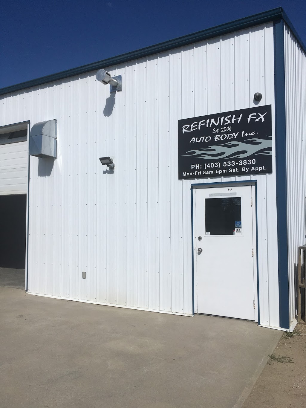 Refinish Fx Autobody | Box 39, Rockyford, AB T0J 2R0, Canada | Phone: (403) 533-3830