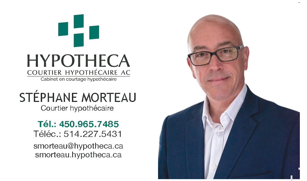 Stéphane Morteau | 123hypotheque.ca | 2 rue Sauvé, Saint-Placide, QC J0V 2B0, Canada | Phone: (450) 965-7485