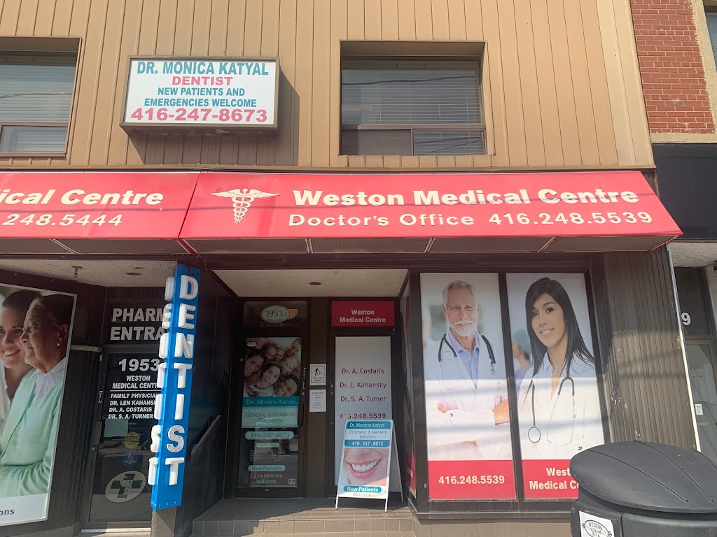 Dr. Monica Katyal Dentistry | 1951A Weston Rd, York, ON M9N 1W8, Canada | Phone: (416) 247-8673