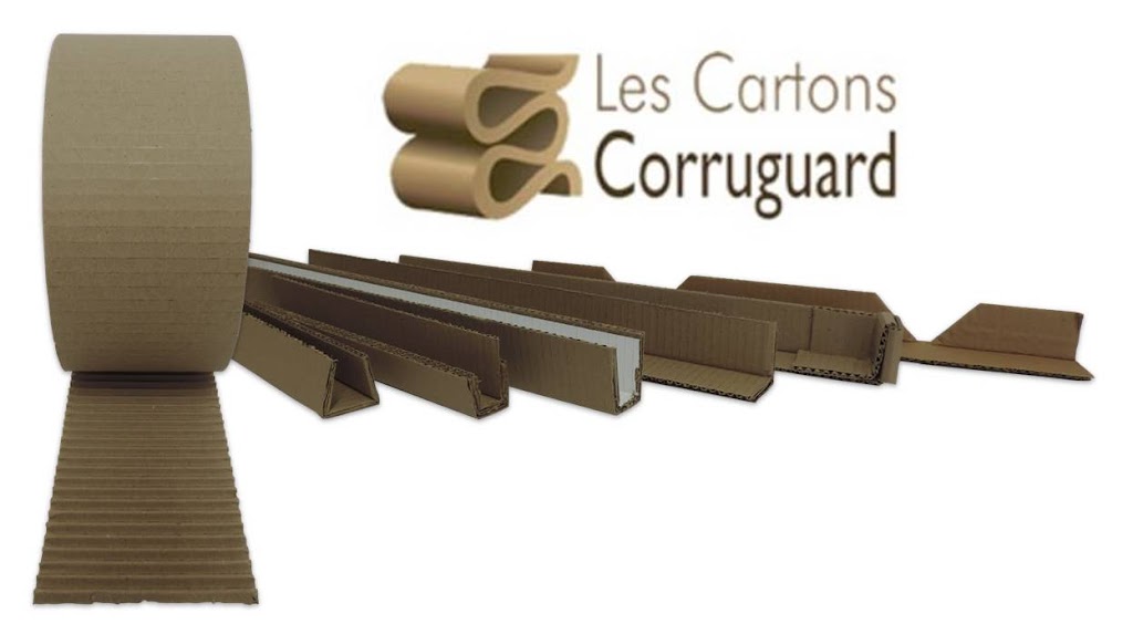 Les Cartons Corruguard inc. | 101 Rue des Ateliers, Lavaltrie, QC J5T 3R3, Canada | Phone: (450) 586-0666