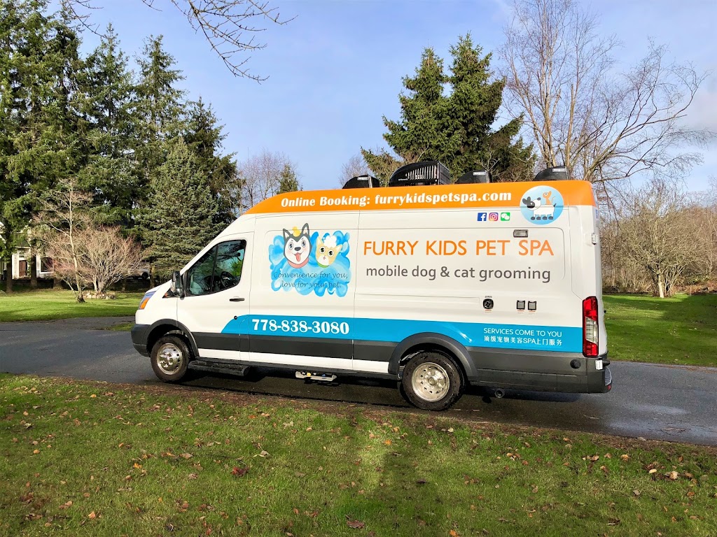 Furry Kids Mobile Pet SPA- dog & cat grooming | 13930 20 Ave, Surrey, BC V4A 2A1, Canada | Phone: (778) 838-3080