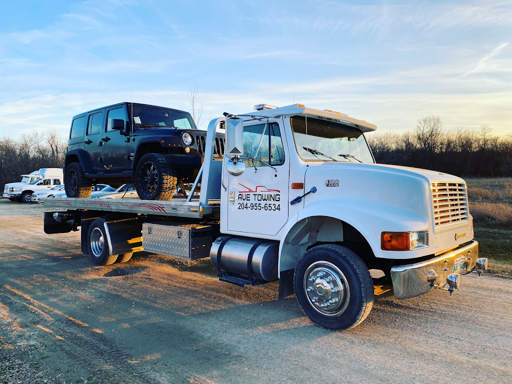 AVE TOWING | West, 556 Dawson Rd, Lorette, MB R5K 0B1, Canada | Phone: (204) 955-6534