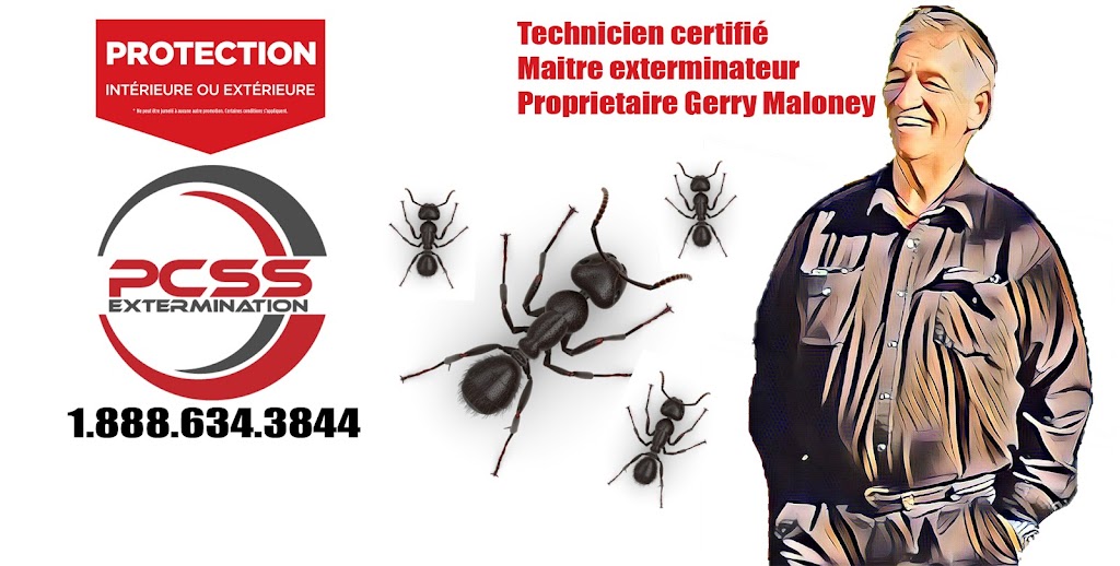 PCSS Extermination | 337 Chem. du Fer-à-Cheval, Sainte-Julie, QC J3E 1Y2, Canada | Phone: (888) 634-3844