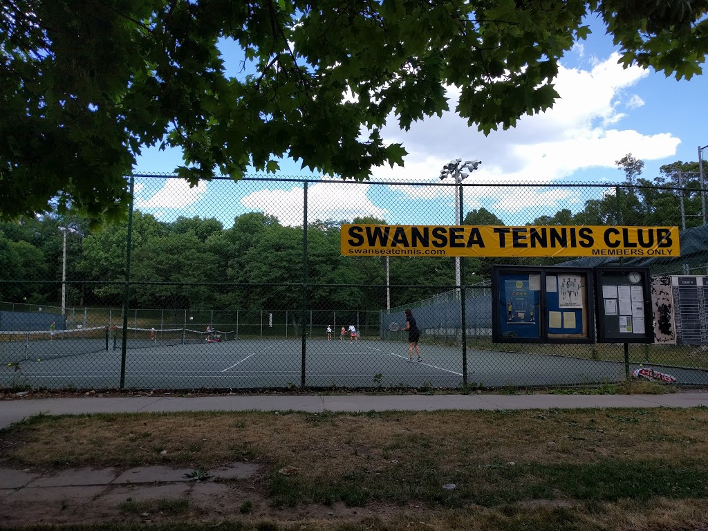 Swansea Tennis Club | 1 Rennie Terrace, Toronto, ON M6S 3C6, Canada | Phone: (416) 803-9464