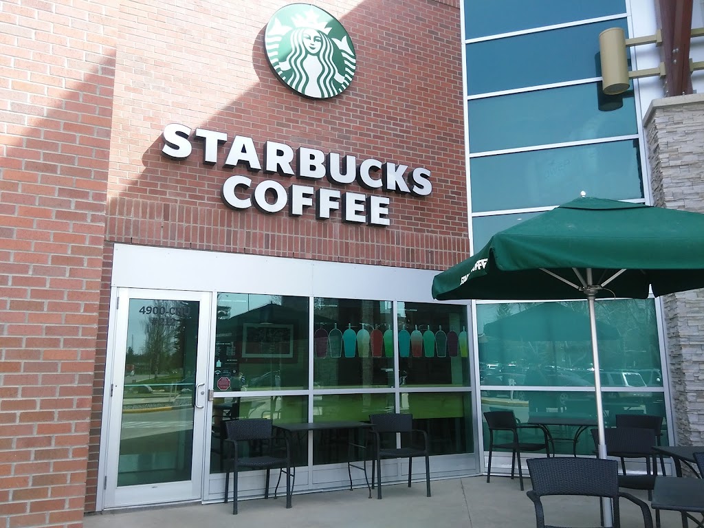 Starbucks | 4900 Molly Bannister Dr Unit 212, Red Deer, AB T4R 1N9, Canada | Phone: (800) 782-7282