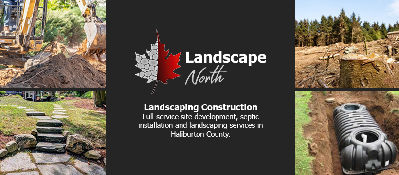 Landscape North | 2117 Kennisis Lake Rd, Haliburton, ON K0M 1S0, Canada | Phone: (705) 854-3478