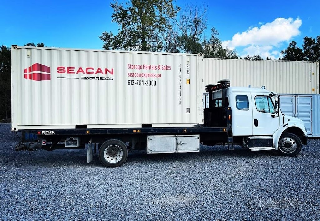 Seacan Express | 4039-B Hawthorne Rd, Gloucester, ON K1G 3N4, Canada | Phone: (613) 794-2300