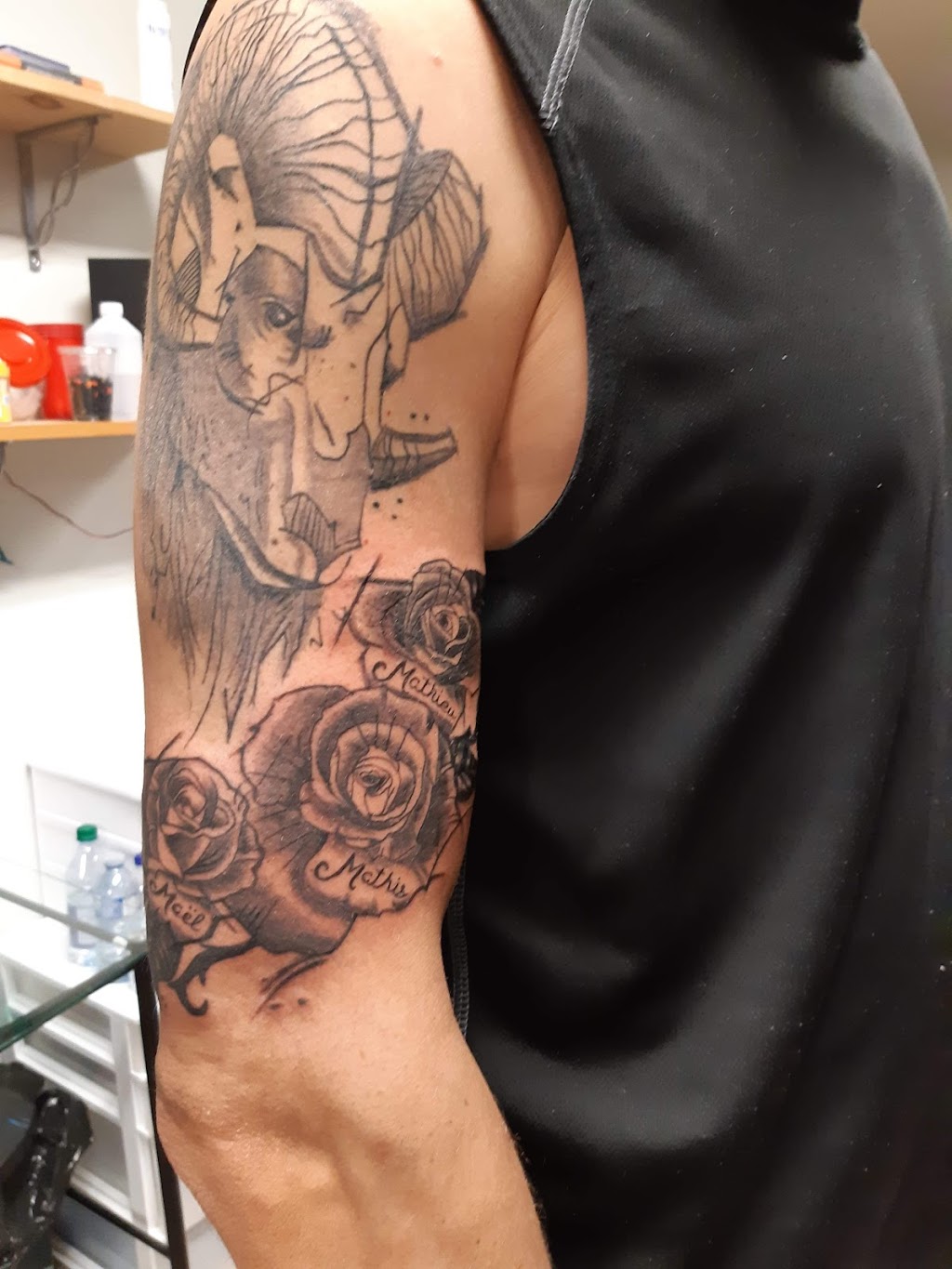 Tatouage Otentik | 501 Bd Cadieux, Beauharnois, QC J6N 0R4, Canada | Phone: (450) 429-6765