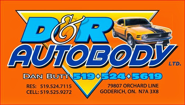 D&R Autobody LTD. | 79807 Orchard Line, Goderich, ON N7A 3X8, Canada | Phone: (519) 524-5619
