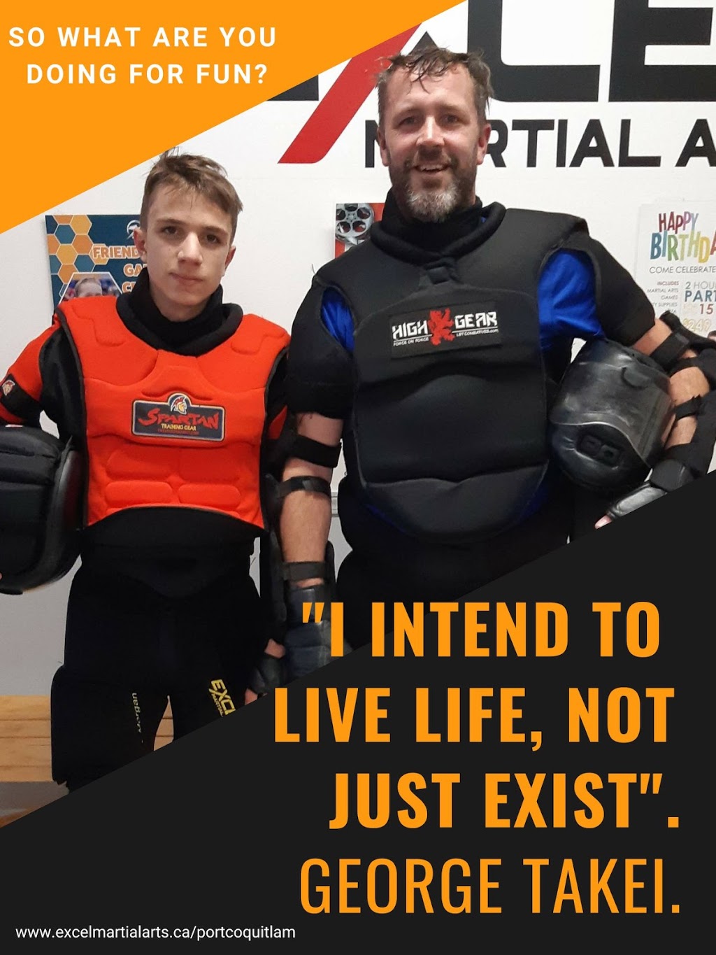 Excel Martial Arts Port Coquitlam | 1740 Broadway St, Port Coquitlam, BC V3C 2M8, Canada | Phone: (604) 554-0181