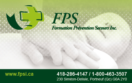 Prevention Training Relief Inc. | 230 Rue Siméon Delisle, Portneuf, QC G0A 2Y0, Canada | Phone: (418) 286-4147