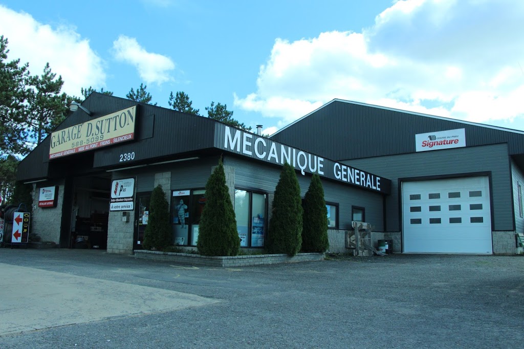 Garage D Sutton | 2380 Boulevard de lAnge Gardien N, LAssomption, QC J5W 4R5, Canada | Phone: (450) 588-5099