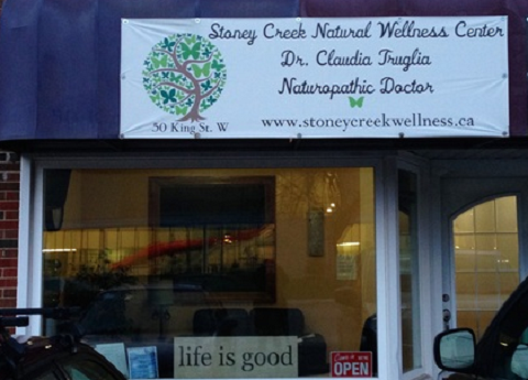 Stoney Creek Natural Wellness Center – Dr. Claudia Truglia | 50 King St W, Stoney Creek, ON L8G 1H7, Canada | Phone: (905) 906-9097