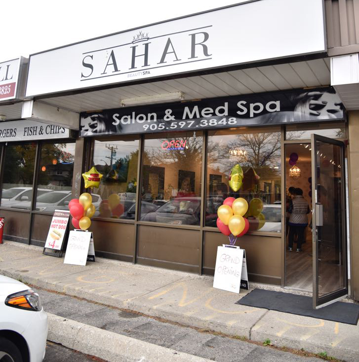 Sahar Salon & MedSpa | 126 Clark Ave, Thornhill, ON L3T 1T1, Canada | Phone: (905) 597-3848