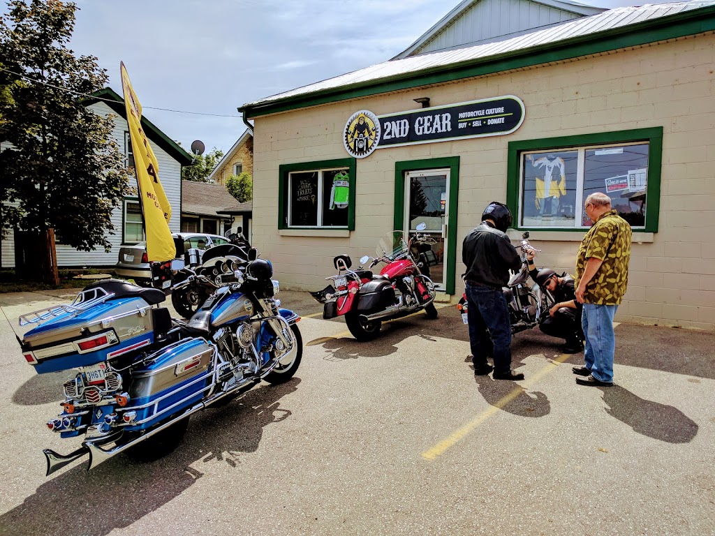 2nd Gear Motorcycle Culture | 148 Northumberland St, Ayr, ON N0B 1E0, Canada | Phone: (519) 897-9867
