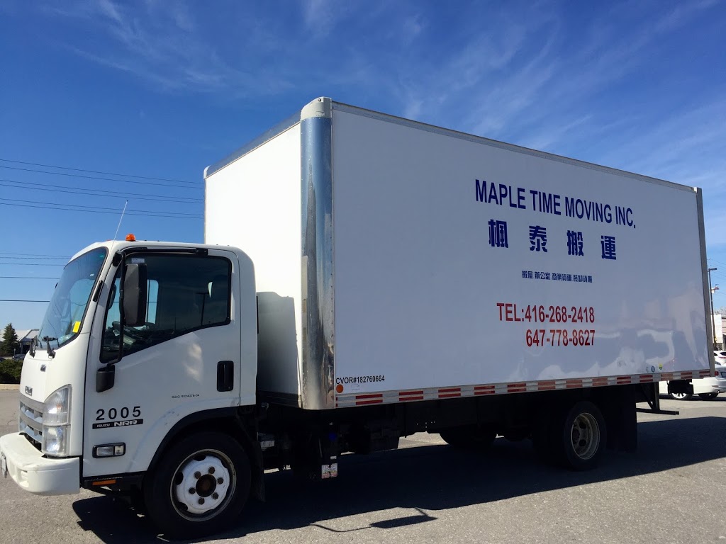 Maple time moving company | 3360 Midland Ave, Scarborough, ON M1V 4V7, Canada | Phone: (416) 268-2418