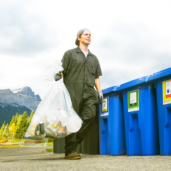 Flying Pigs Recycling | 105 Boulder Crescent, Canmore, AB T1W 1K9, Canada | Phone: (403) 609-0997