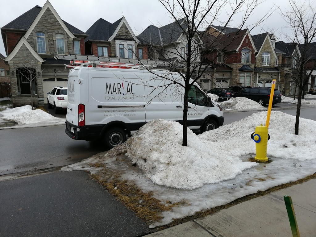 Marsac Total Comfort | 21 Verdi Rd, Richmond Hill, ON L4E 4P9, Canada | Phone: (289) 813-0019