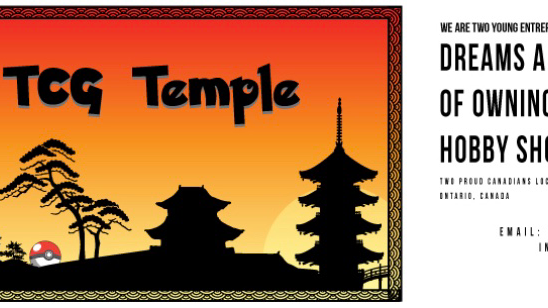 TCG Temple | 609 William St Unit 8, Cobourg, ON K9A 3A6, Canada | Phone: (289) 276-6036