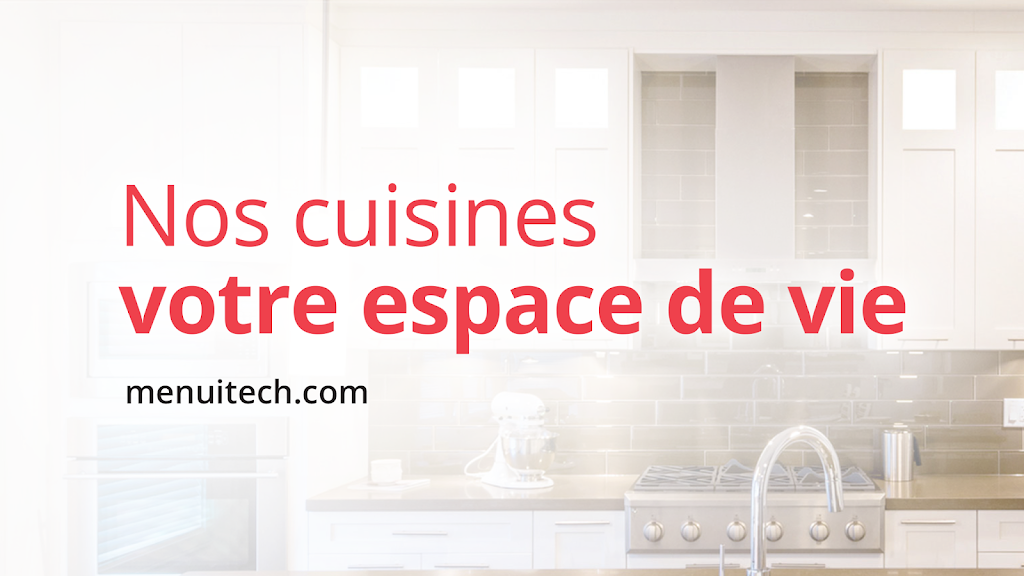 Armoires de cuisine - Menuitech JML | 14 403 Boulevard Curé-Labelle bureau 101, Mirabel, QC J7J 1M2, Canada | Phone: (450) 818-0840