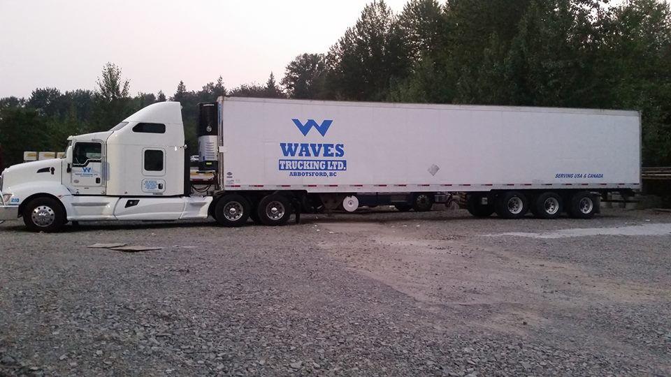 Waves Trucking LTD | Abbotsford, BC V2T 5N3, Canada | Phone: (604) 859-2837