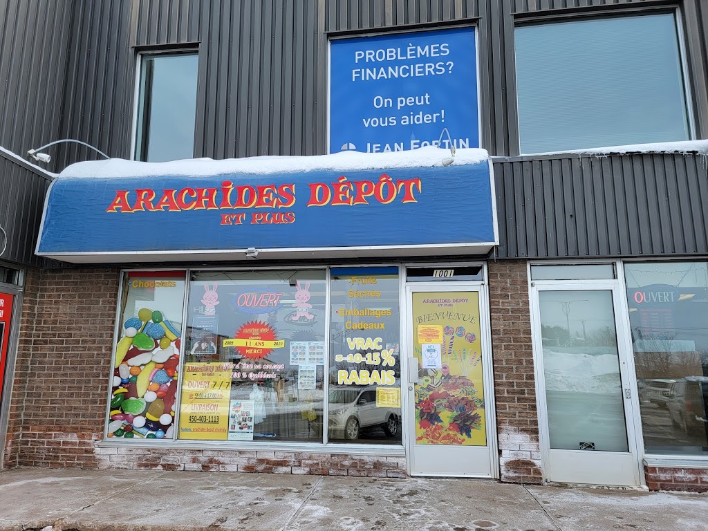 Arachides Depot | Boulevard de Périgny, Chambly, QC J3L 1W7, Canada | Phone: (450) 403-1113