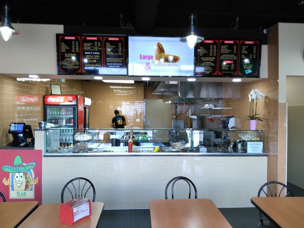 Burrito Masters | 437 Main St E, Milton, ON L9T 1P7, Canada | Phone: (289) 878-5000