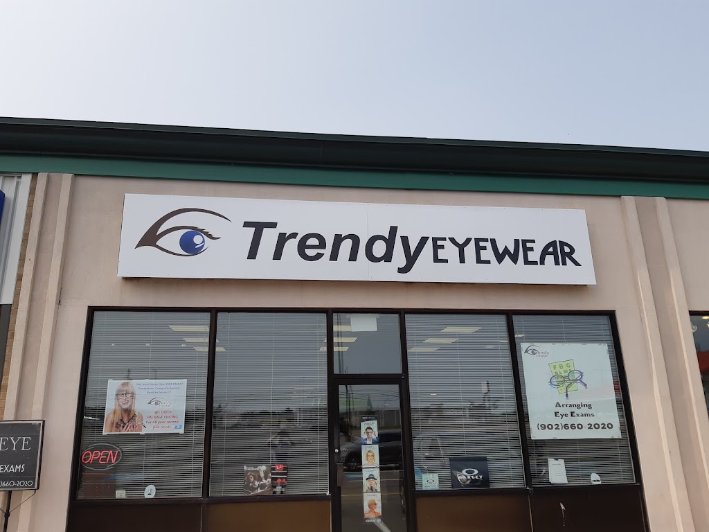 Trendy Eyewear | 147 S Albion St, Amherst, NS B4H 2X2, Canada | Phone: (902) 661-2040