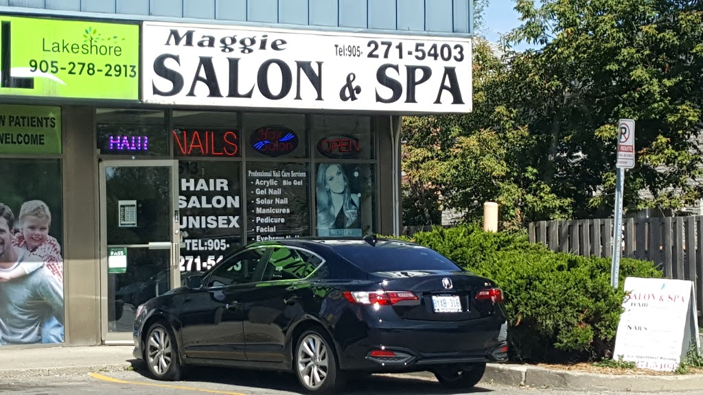 Maggies Hair And Nails | 613 Lakeshore Rd E, Mississauga, ON L5G 1H9, Canada | Phone: (905) 271-5403