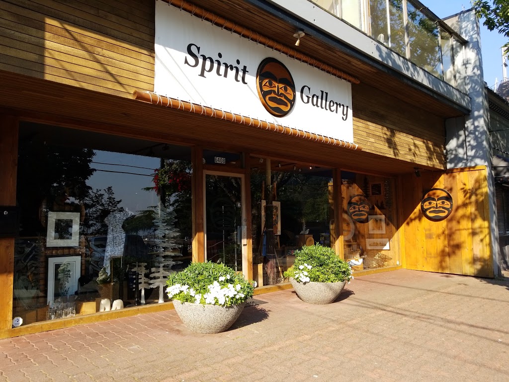 Spirit Gallery | 6408 Bay St, West Vancouver, BC V7W 2H1, Canada | Phone: (604) 921-8972