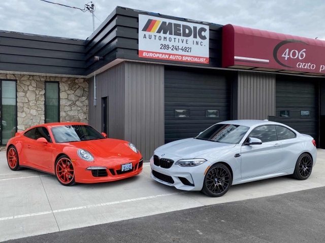 Medic Automotive | 1665 Beaverdams Rd, Thorold, ON L2V 4T3, Canada | Phone: (289) 241-4921