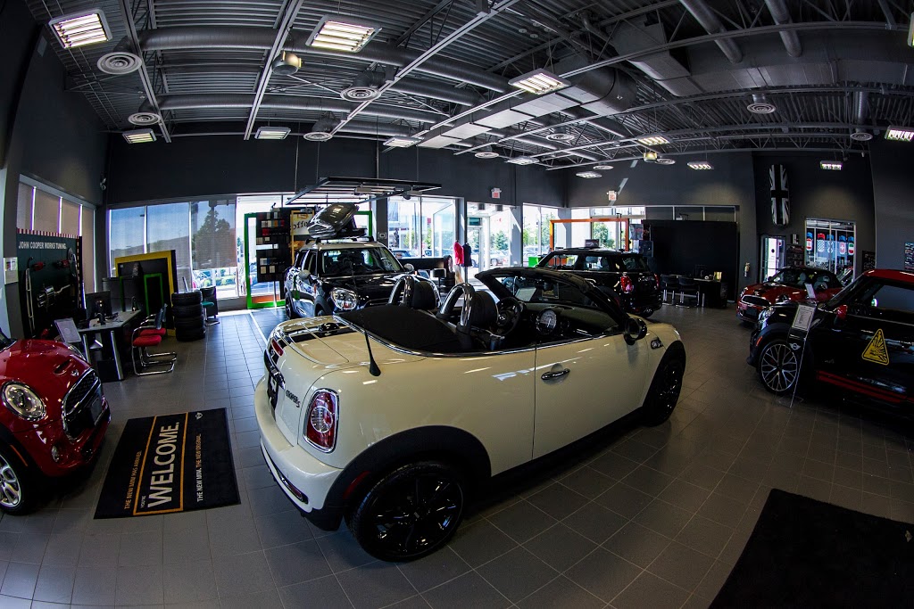 MINI Vaughan West | 55 Auto Park Cir, Woodbridge, ON L4L 8R1, Canada | Phone: (905) 856-1912