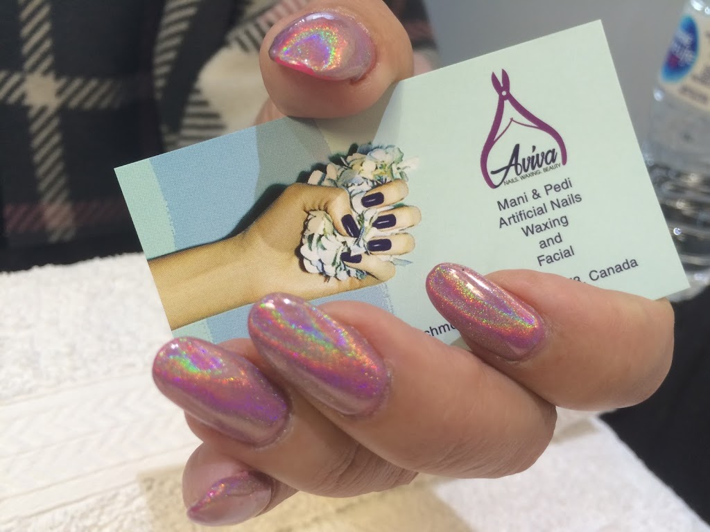 Aviva Nails and Spa | 372 Tower Hill Rd, Richmond Hill, ON L4E 0A6, Canada | Phone: (905) 508-8291