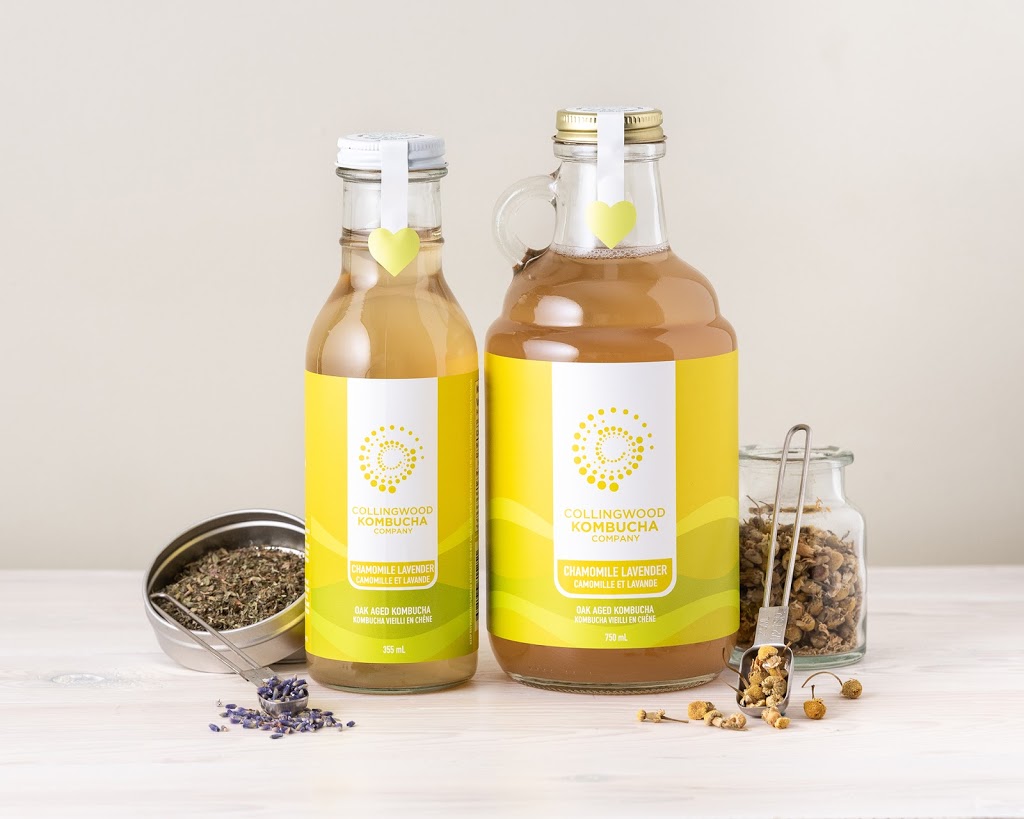 Collingwood Kombucha Company | Kombuchery/Production, 35 Stewart St UNIT 4, Meaford, ON N4L 1J9, Canada | Phone: (416) 824-3837