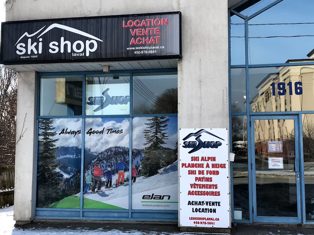 Ski Shop Laval | 1916 Bd du Curé-Labelle, Laval, QC H7T 1L3, Canada | Phone: (450) 978-5641