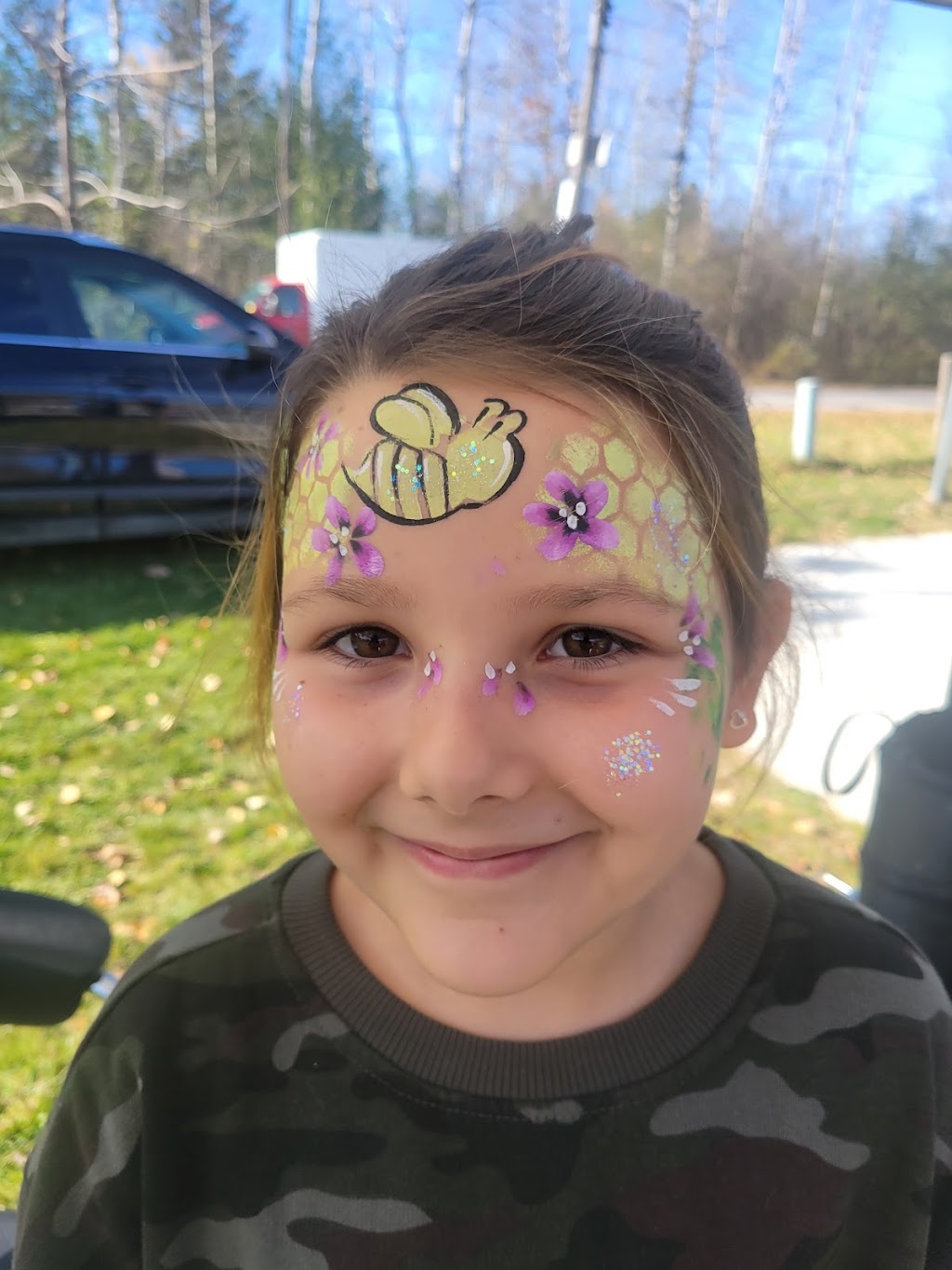 Colour Me Wild Facepaint | Louden Terrace, Peterborough, ON K9J 0C4, Canada | Phone: (905) 999-1075