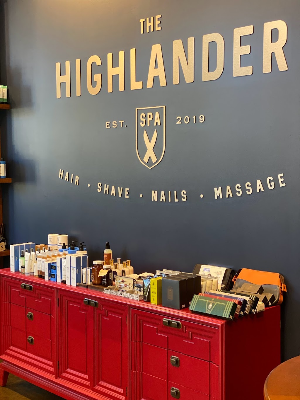 The Highlander Spa | 1597 South Park St, Halifax, NS B3J 2L2, Canada | Phone: (902) 429-3022