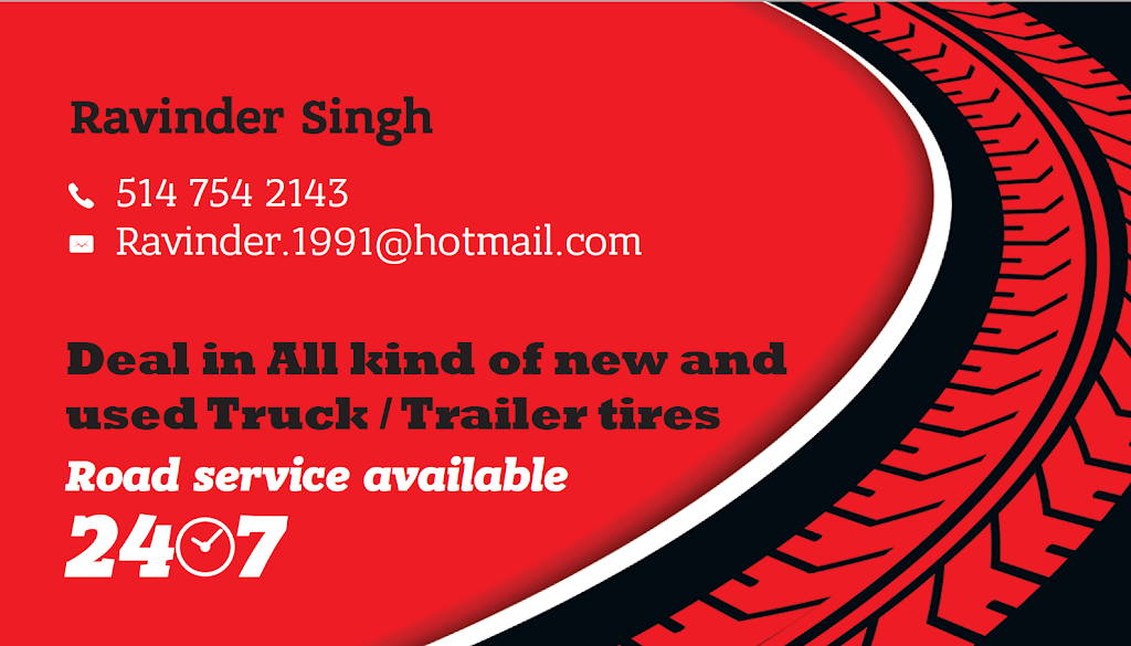 Singh Tire Solution | 11695A Rue Pavillon, Pierrefonds-Roxboro, QC H8Y 2Y3, Canada | Phone: (514) 754-2143