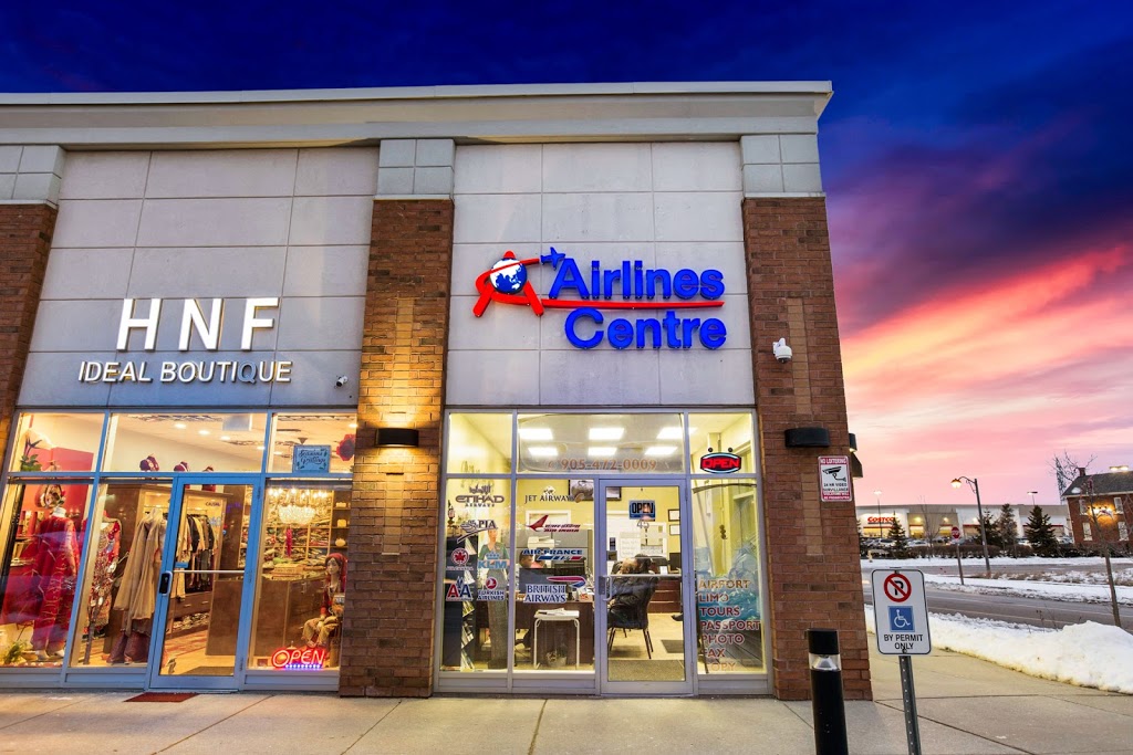 AIRLINES CENTRE | 45 Karachi Dr unit 45, Markham, ON L3S 0B5, Canada | Phone: (888) 215-3451