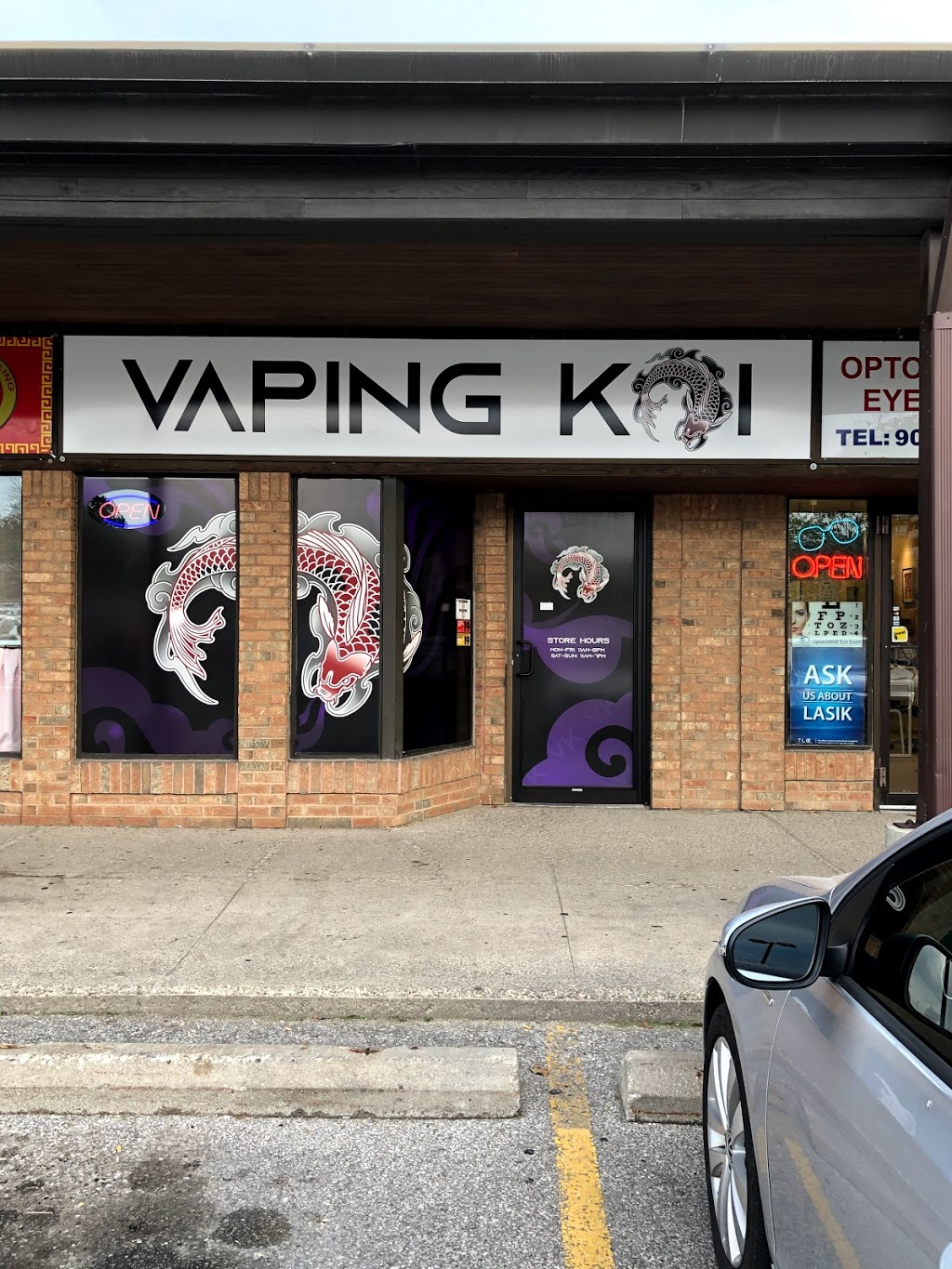 Vaping Koi | 4040 Creditview Rd Unit #11, Mississauga, ON L5C 3Y8, Canada | Phone: (416) 770-7827