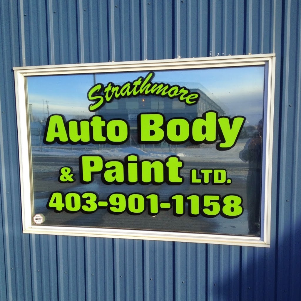 Strathmore Auto Body & Paint Ltd | 117 Orchard Way, Strathmore, AB T1P 1R8, Canada | Phone: (403) 901-1158